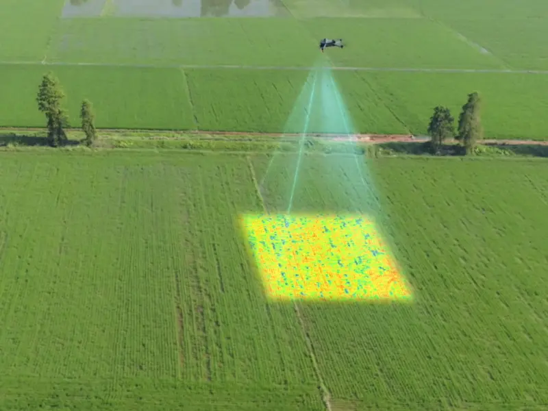 스마트 농업 & NDVI 필드 분석